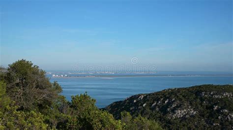 Portinho Da Arrabida In Setubal Portugal Stock Video Video Of Ocean