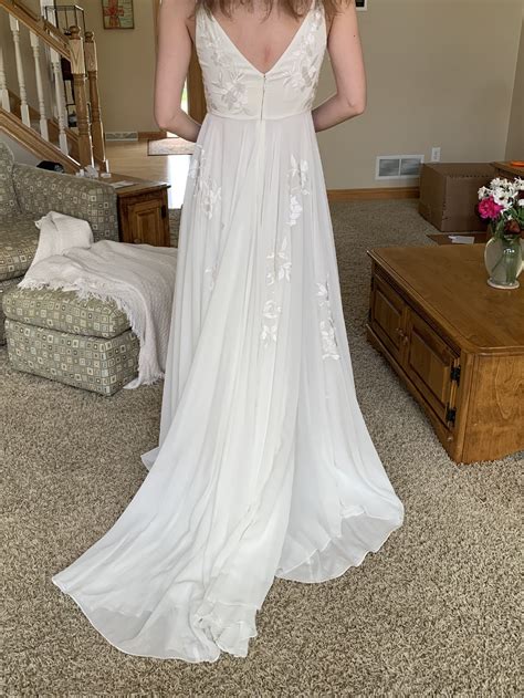 Bhldn New Wedding Dress Save Stillwhite