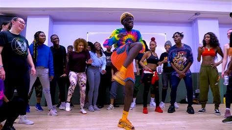 Afro Dance Class In New York Choreography By Mr Shawtyme Youtube