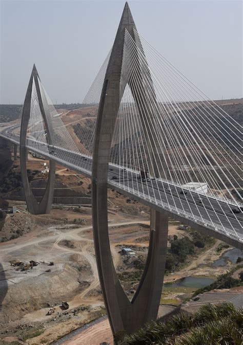 Arabic Design Inspires Huge Morocco Bridge Project Commercial