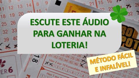 Udio Para Ganhar Na Loteria Mantra Do Ho Oponopono Para Enriquecer