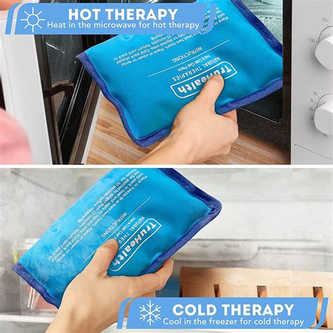 Truhealth Extra Large Hot And Cold Gel Ice Pack Reusable Therapy