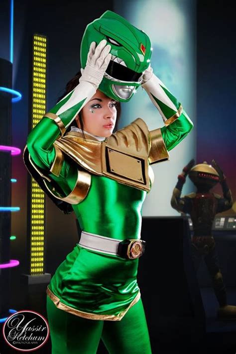 Green Ranger Genderbend | Green power ranger, Green ranger, Power ...