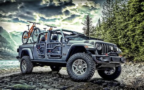 Jeep Gladiator Rubicon Campo A Trav S Coches Mopar