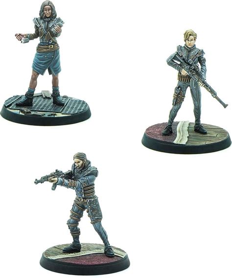 Modiphius Entertainment Fallout Wasteland Warfare Raiders Operators