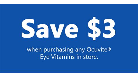 Get Your Coupon Ocuvite