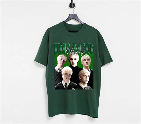 Draco Malfoy T Shirt Draco Malfoy Shirt Draco Malfoy Tee Draco