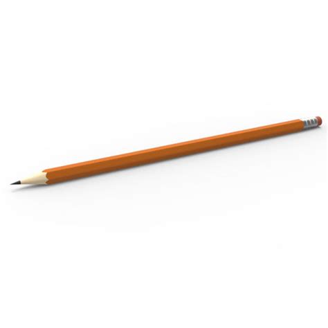 Карандаш 3D Модель $8 - .obj .max .ma .fbx - Free3D
