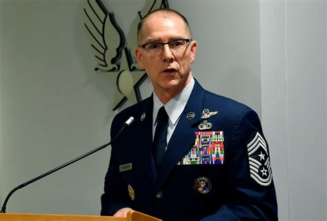 Space Force Names First Senior Enlisted Advisor United States Space