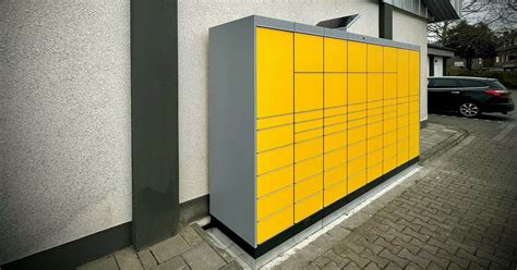 Viersen Dhl Nimmt Neue Packstation In S Chteln In Betrieb