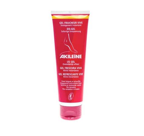 VV Akileïne IJs gel tube 125 ml MSK Podiamed