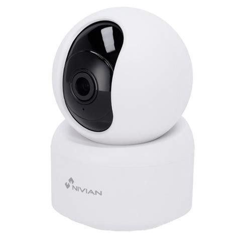 Nivian Telecamera Ip K Minidome Motorizzata Senza Fili Wireless