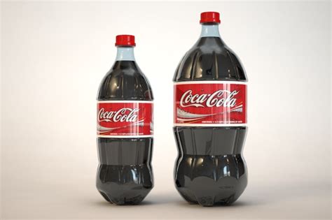 3dsmax 1 liter 2 bottles