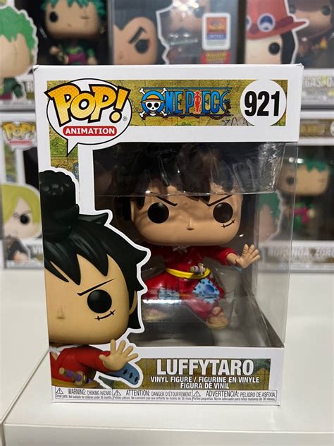 One Piece Funko Pop Luffytaro 921 Hobbies Toys Toys Games On