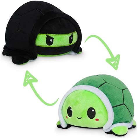 Teeturtle The Original Reversible Turtle Plushie Patented Design