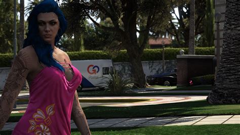 Gta Online Screenshots Show Your Character Page Gta Online