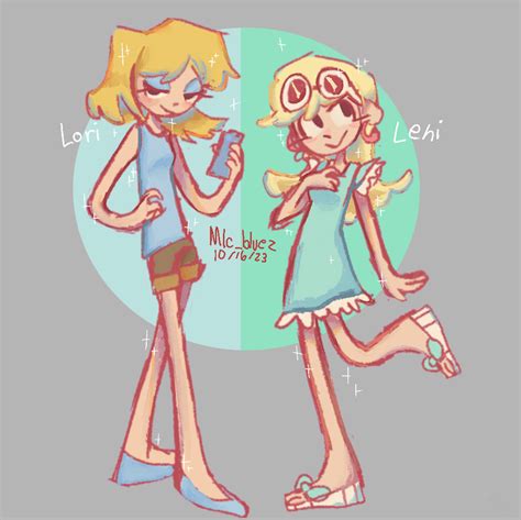 Lori And Leni By Mlc123v On Deviantart