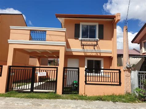 Storey Single Attached Located At Camella Alta Silang Cavite