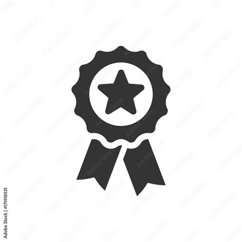 Award Badge Icon Stock Vector | Adobe Stock