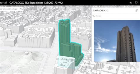 Un Catálogo En 3d Muestra Las Joyas Arquitectónicas De Madrid Madridiario