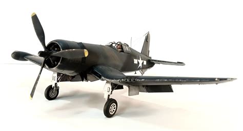 The F4U-2 Night Fighter Corsair - iModeler