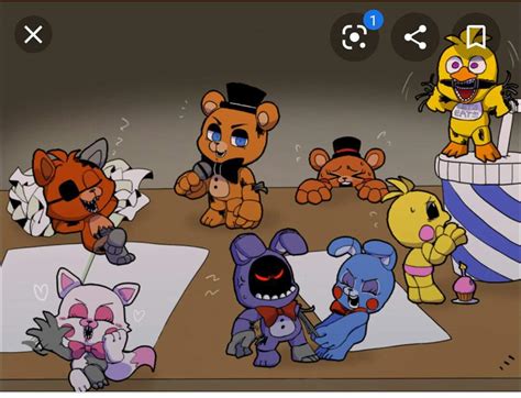 Animatronicos muy kawaii FNaF Amino Español Amino