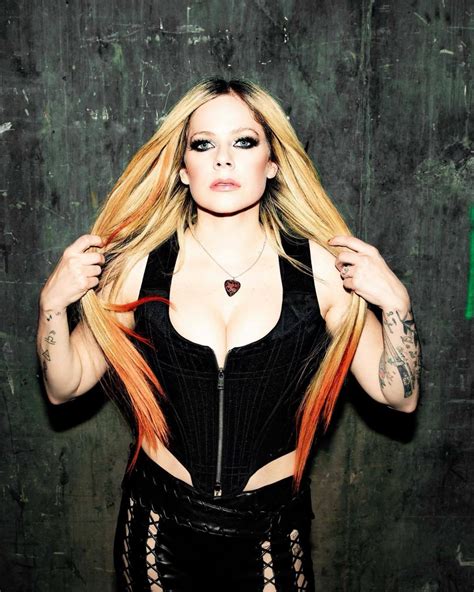 Avril Lavigne Instagram Photo 10242022 Hawtcelebs