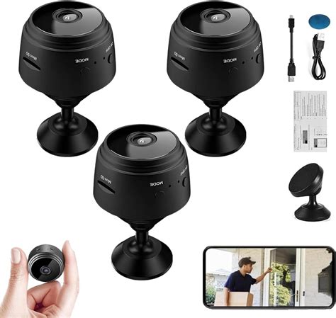 Spyfocus Magnetic Mini Security Camera Outdoor Camtrix Magnetic Mini