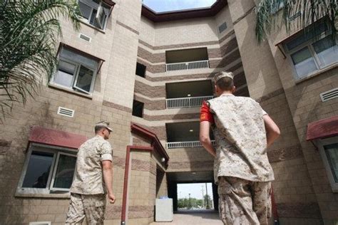 Military New Camp Pendleton Barracks Make Marines At Home The San