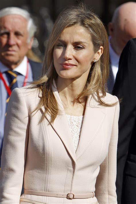 Photo Le Prince Felipe Et La Princesse Letizia D Espagne Ont Visit L