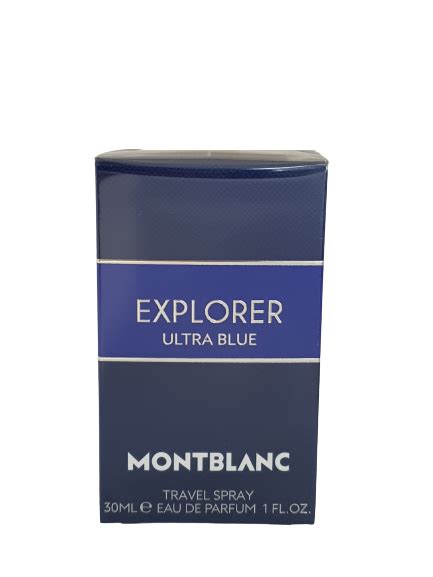 Montblanc Explorer Ultra Blue/Монблан Експлорър Ултра Блу