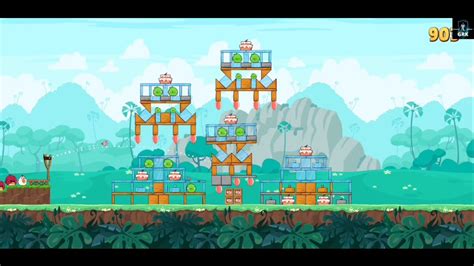 Angry Birds Friends Levels To Android Gameplay Hd Video