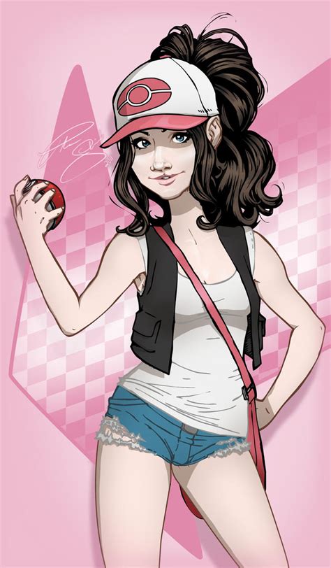 Sexy Pokemon Trainer By Petarsaur On Deviantart