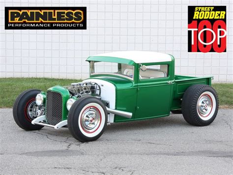 Painless Performance STREET RODDER Street Rod Of The Year Street