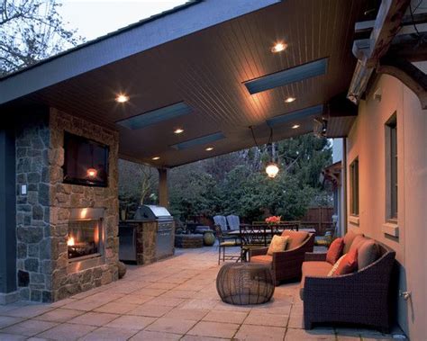 Great Ideas For Patio Roof Designs