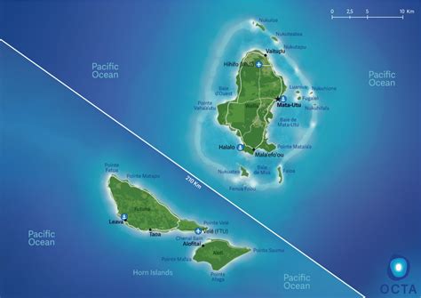 Presentation of Wallis and Futuna : European overseas territory | OCTA