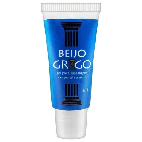 Beijo Grego Gel Beijável Sabor Tutti Frutti ml Secret Love SEX SHOP Shopee Brasil