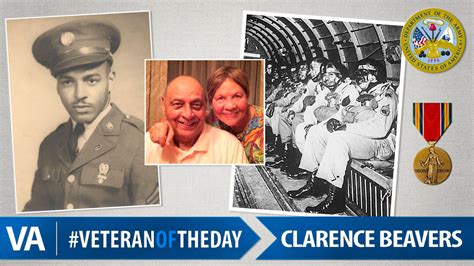 Veteranoftheday Army Veteran Clarence Beavers Va News