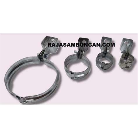 Jual Hanger Clamp 2 5 Inch Pengikat Penggantung Pipa Besi Paralon Klem