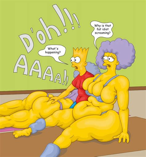 Patty Selma And Bart Simpson Porn Cumception