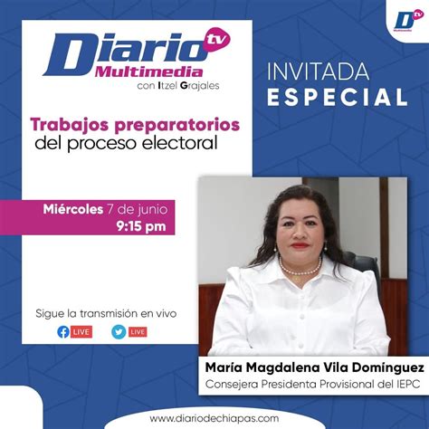 Diario De Chiapas On Twitter No Te Pierdas La Entrevista