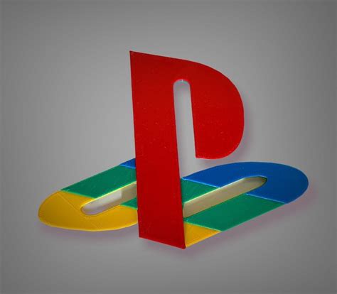 3D Playstation Sign - Etsy