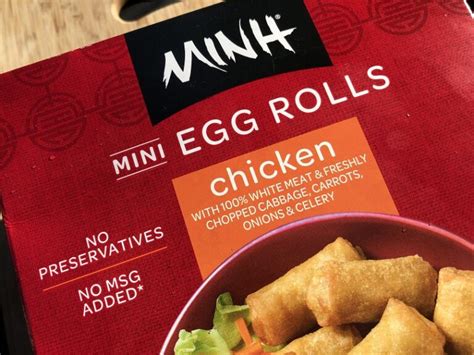 The Minh Mini Chicken Egg Rolls At Costco Are Nasty