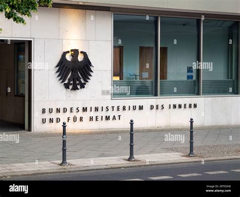 Bundesministerium Des Innern Und F R Heimat Ministry Of The Interior