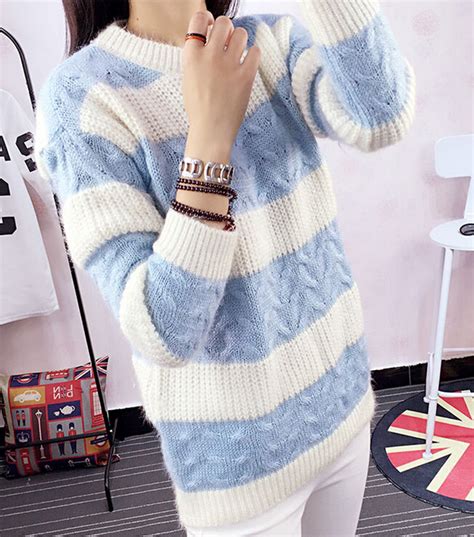 Warm Sweaters Women Fashion Casual Knitted Pullover O Neck Long Sleeve