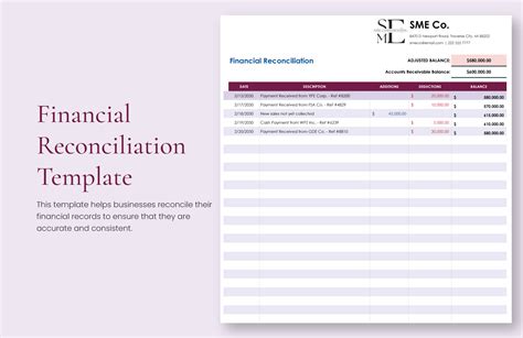 Reconciliation Statement Template Google Sheets Excel Template Net