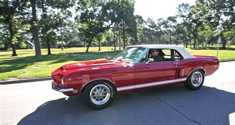 1967 Shelby GT 500 Convertible - The Only One