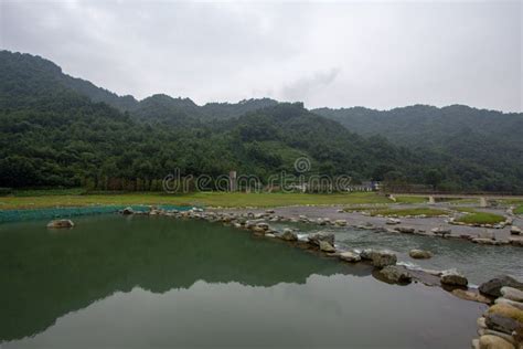 Mountain River in Sichuan, China Stock Photo - Image of natural, fresh: 150531022