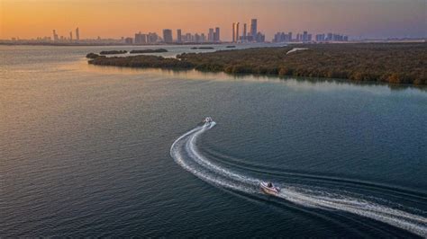 Abu Dhabi Yas Island Self Driving Guided Speedboat Tour Getyourguide