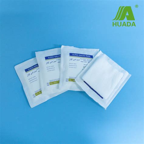 Hoja De Gasa Manufacturer Medical Disposable Sterile Gauze Swabs